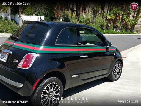 fiat 500 by gucci for sale.